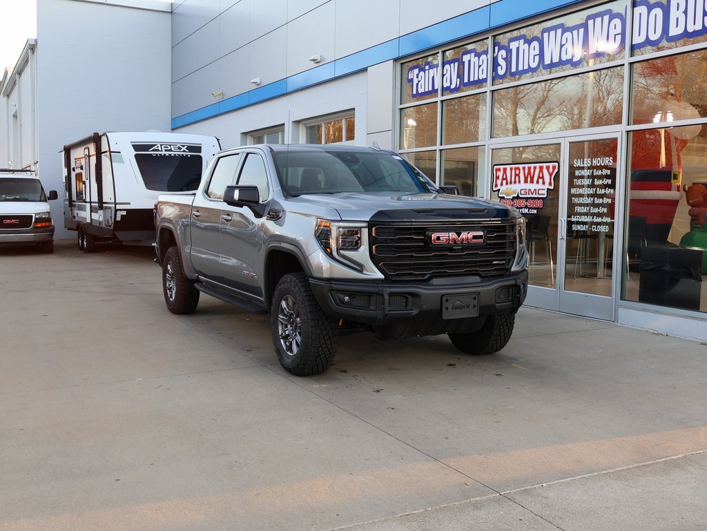 New 2025 GMC Sierra 1500 AT4X image 2