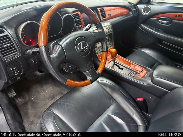 Used 2002 Lexus SC 430 Convertible image 11