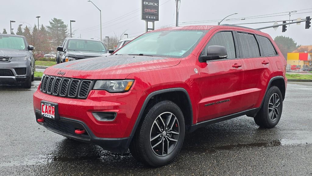 Used 2018 Jeep Grand Cherokee Trailhawk image 7