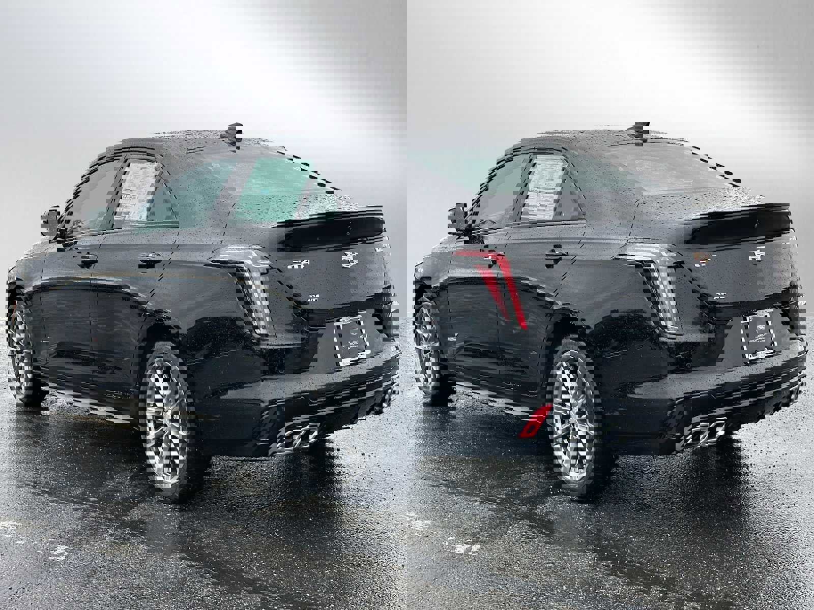 New 2025 Cadillac CT4 V w/ Technology Package AWD/4WD image 5