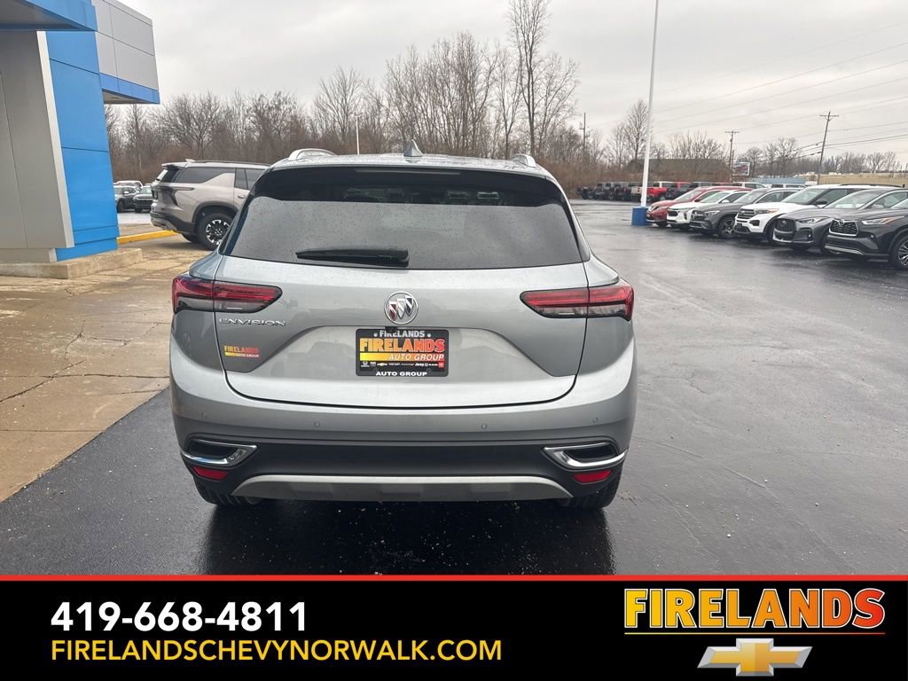 Certified 2023 Buick Envision Preferred image 3