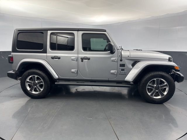 Used 2021 Jeep Wrangler Unlimited Sahara image 9