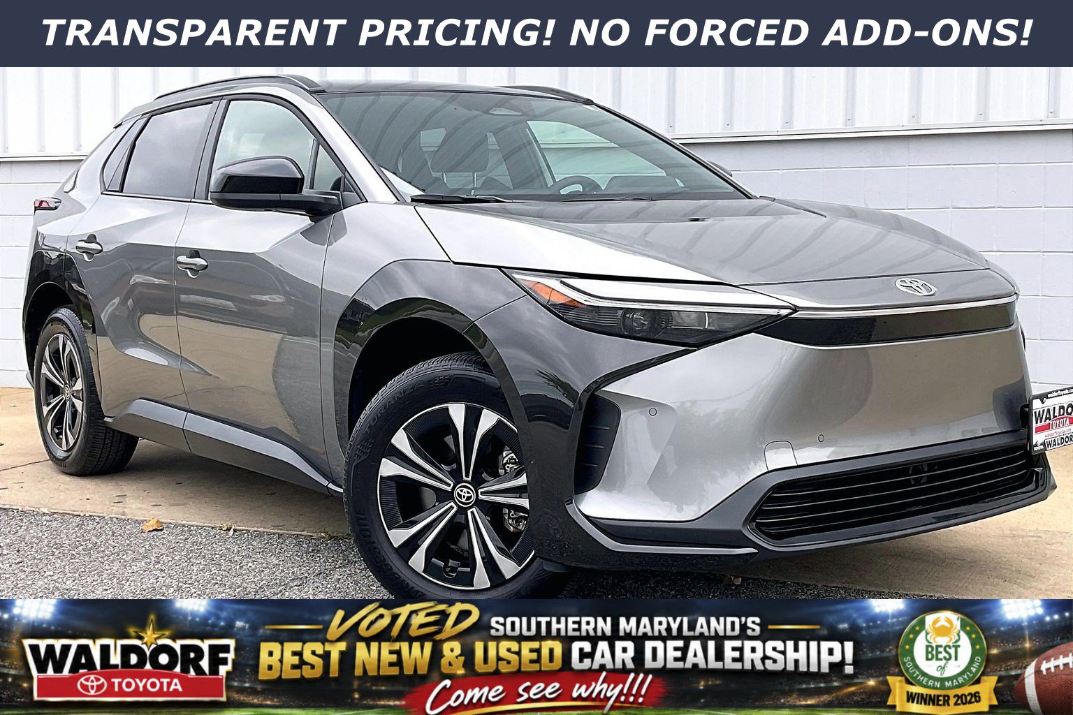 Used 2025 Toyota bZ4X AWD w/ Weather Package
