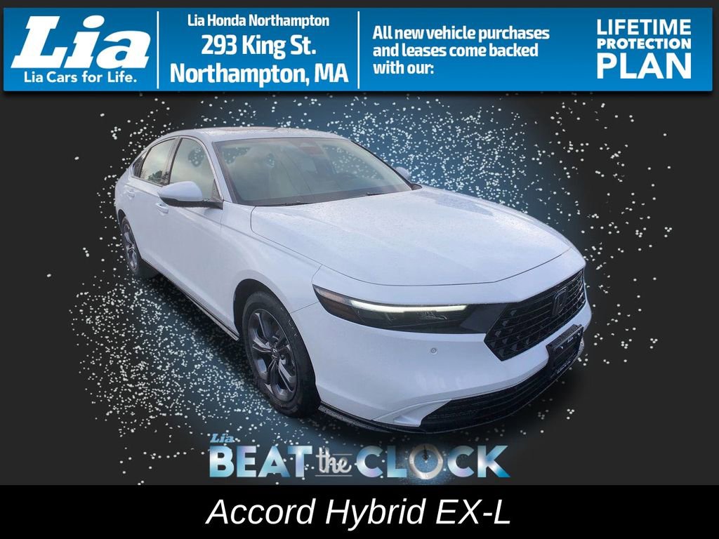 New 2025 Honda Accord EX-L