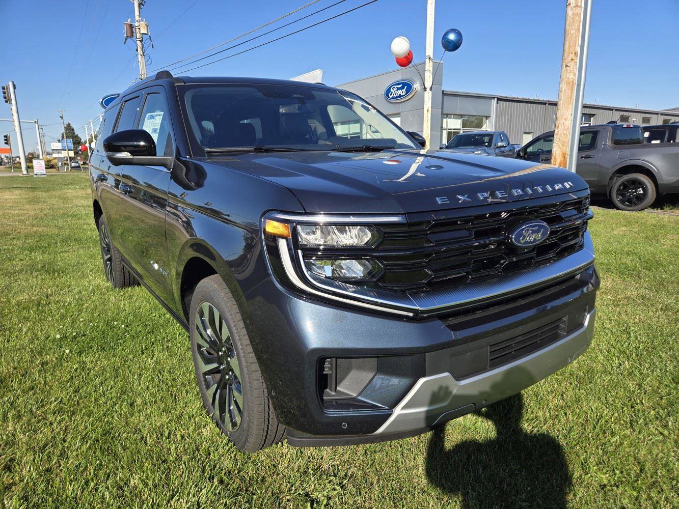 New 2025 Ford Expedition Platinum image 1