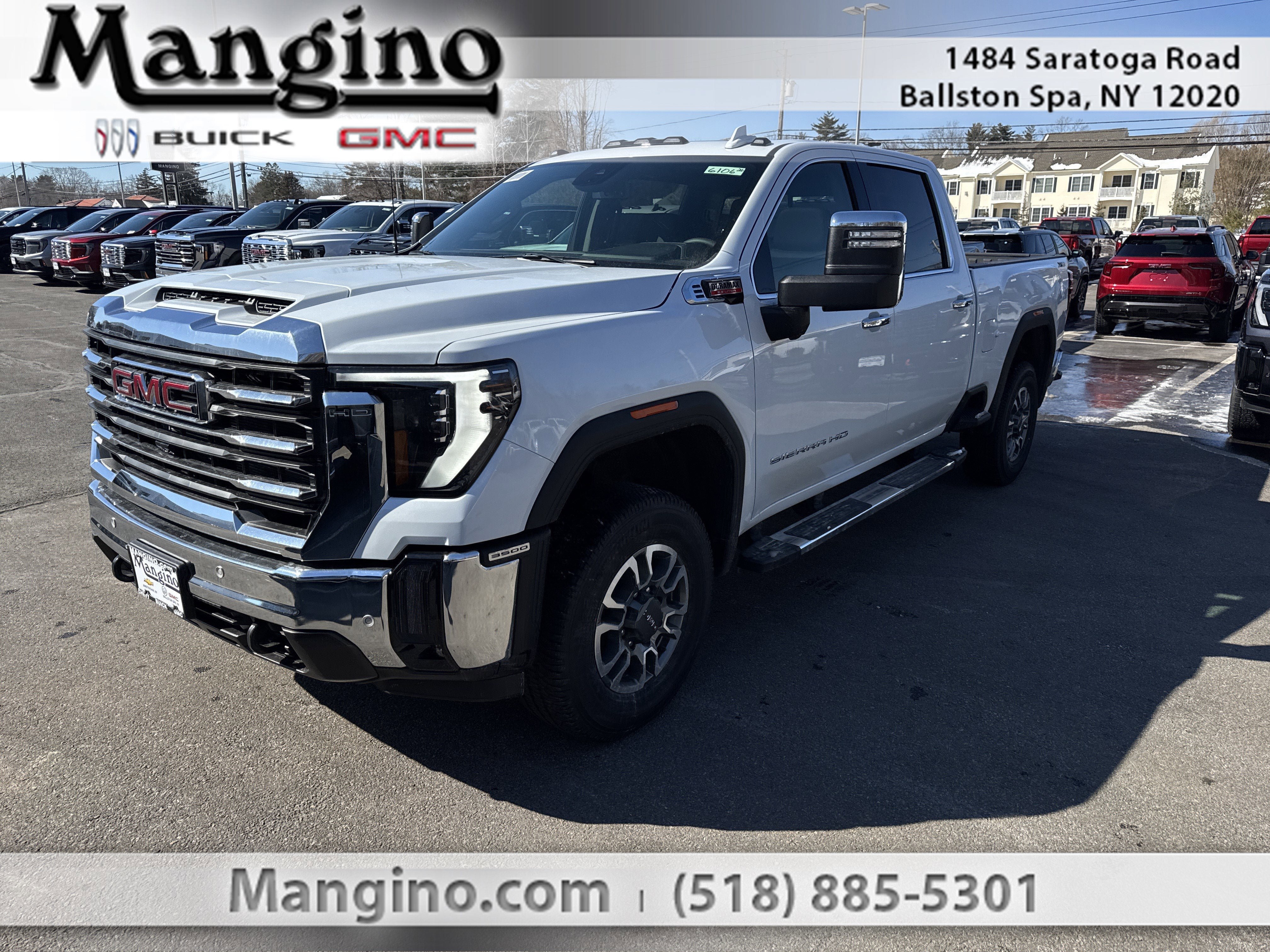 New 2026 GMC Sierra 3500 SLT w/ SLT Premium Package AWD/4WD image 1