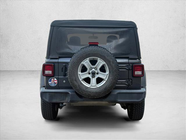 Used 2018 Jeep Wrangler Sport AWD/4WD image 4