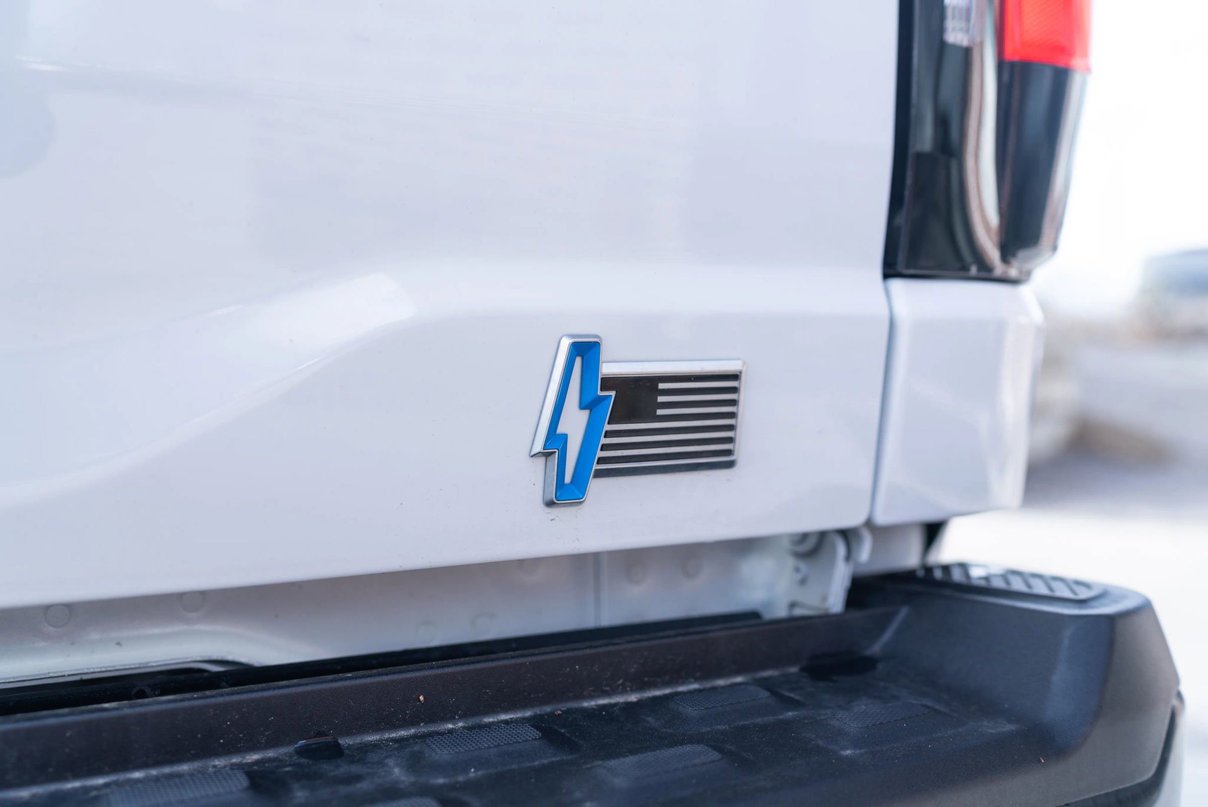 Used 2024 Ford F150 Lightning Pro w/ Tow Technology Package image 7