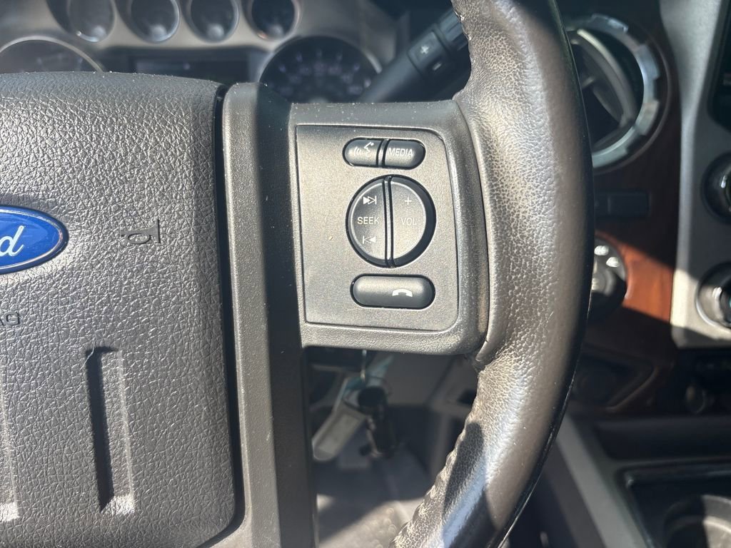 Used 2015 Ford F250 Lariat w/ Lariat Ultimate Package image 21