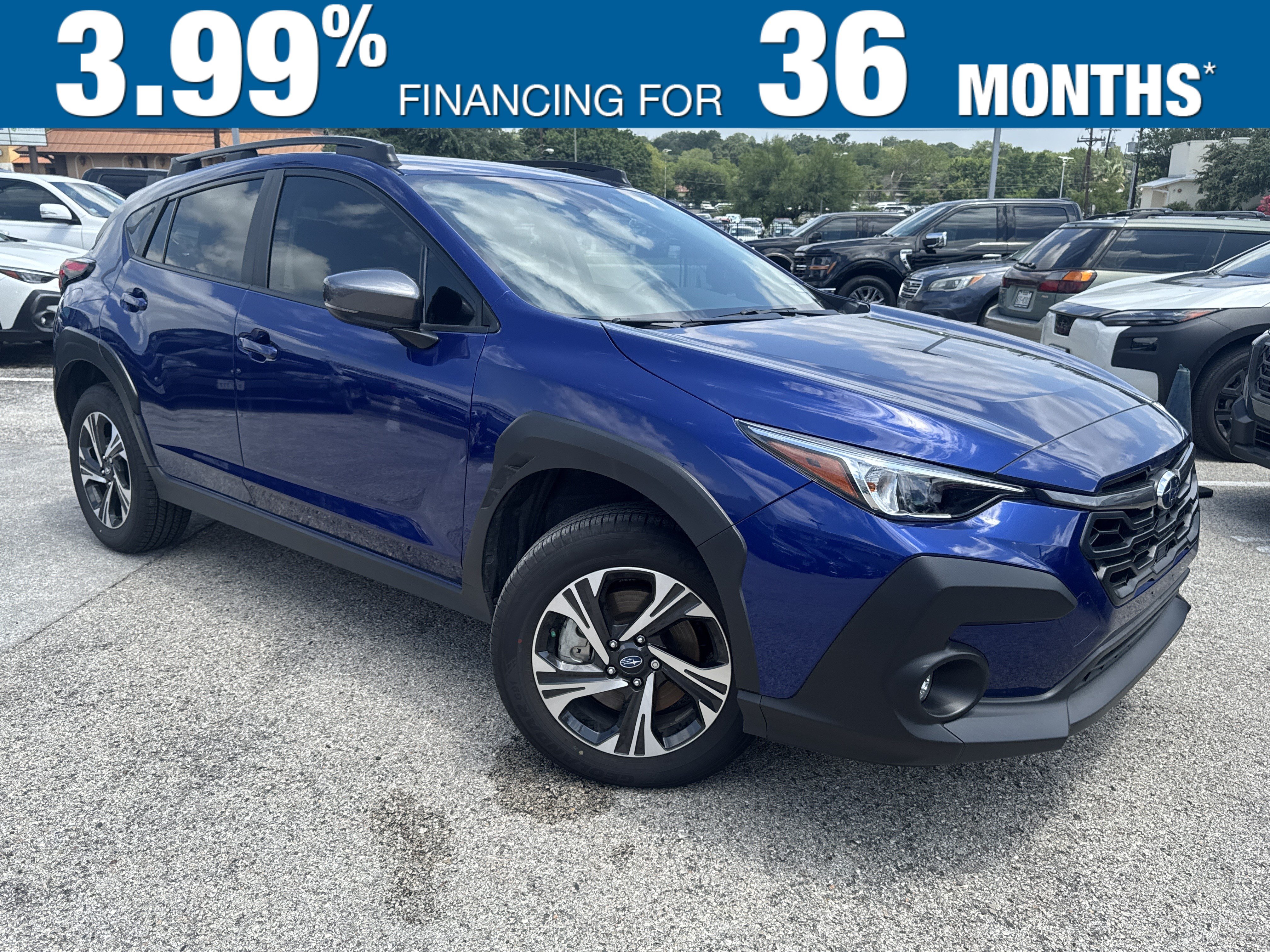 Certified 2026 Subaru Crosstrek 2.5i Premium AWD/4WD image 1