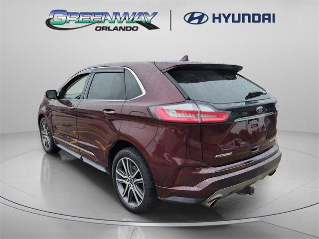 Used 2019 Ford Edge Titanium w/ Equipment Group 301A image 3