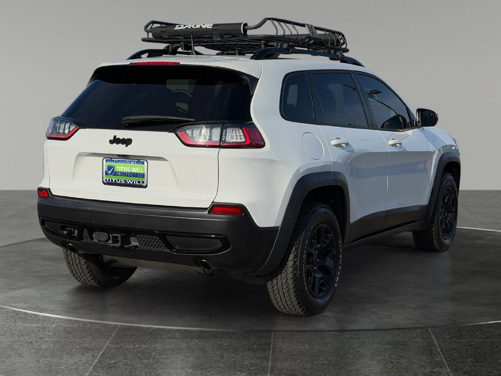Used 2022 Jeep Cherokee Latitude w/ Sun & Sound Group AWD/4WD image 9