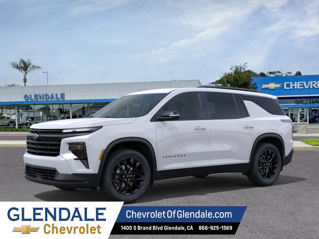 New 2026 Chevrolet Traverse LT w/ Midnight/Sport Edition FWD image 2