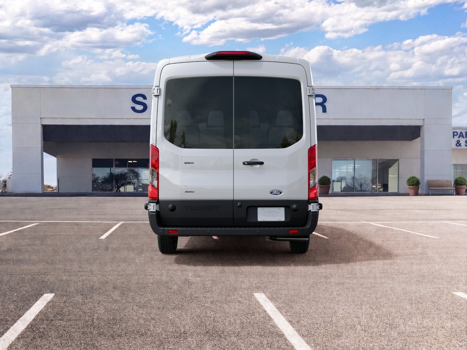 New 2027 Ford Transit 350 XL AWD/4WD image 7
