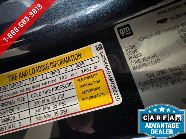 Certified 2021 Chevrolet Tahoe LT AWD/4WD image 28