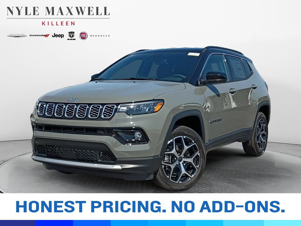 New 2026 Jeep Compass Limited