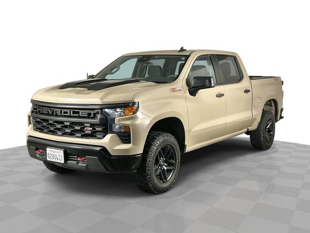 Used 2023 Chevrolet Silverado 1500 Custom Trail Boss AWD/4WD image 1