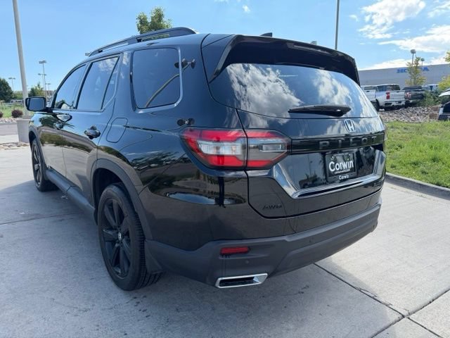 Used 2025 Honda Pilot Black Edition image 7