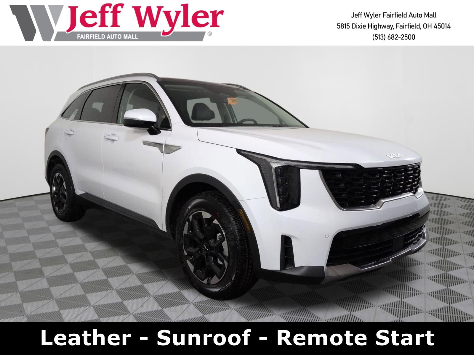 New 2026 Kia Sorento S w/ S Panoramic Sunroof Package FWD image 1