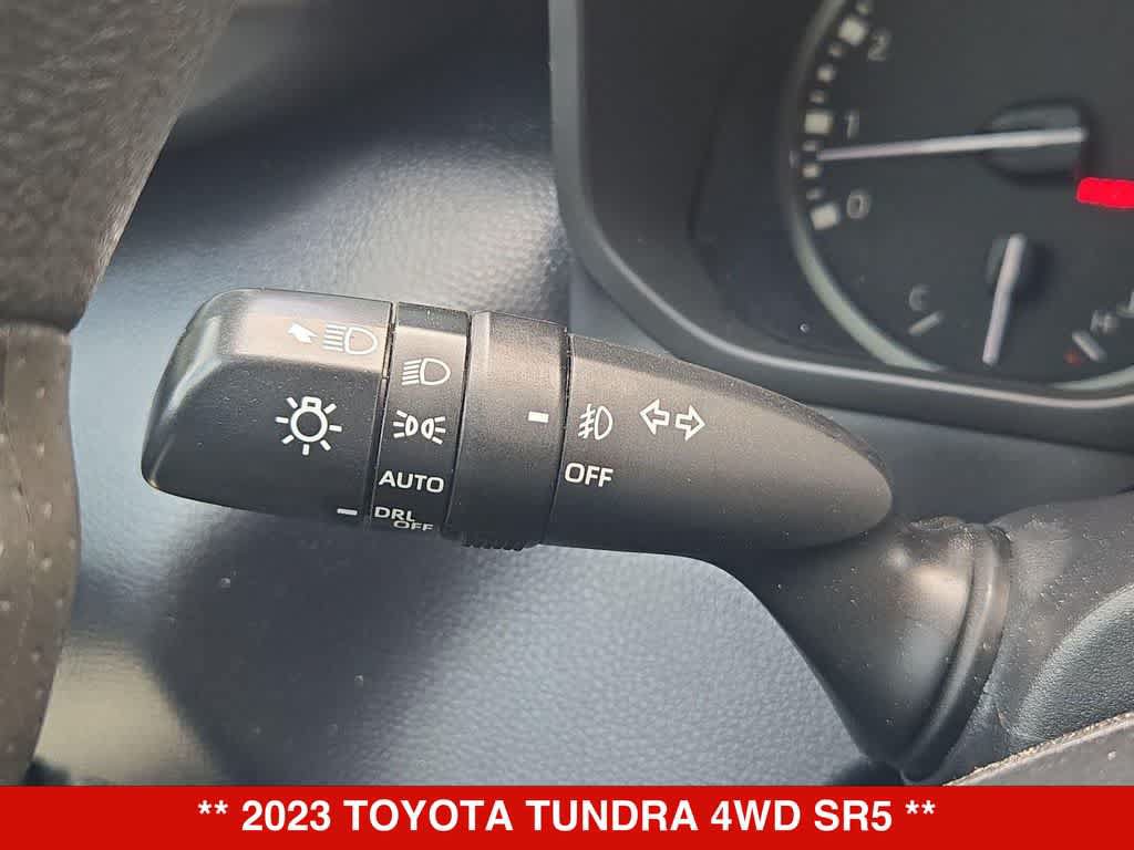Used 2023 Toyota Tundra SR5 w/ SR5 Convenience Package AWD/4WD image 25