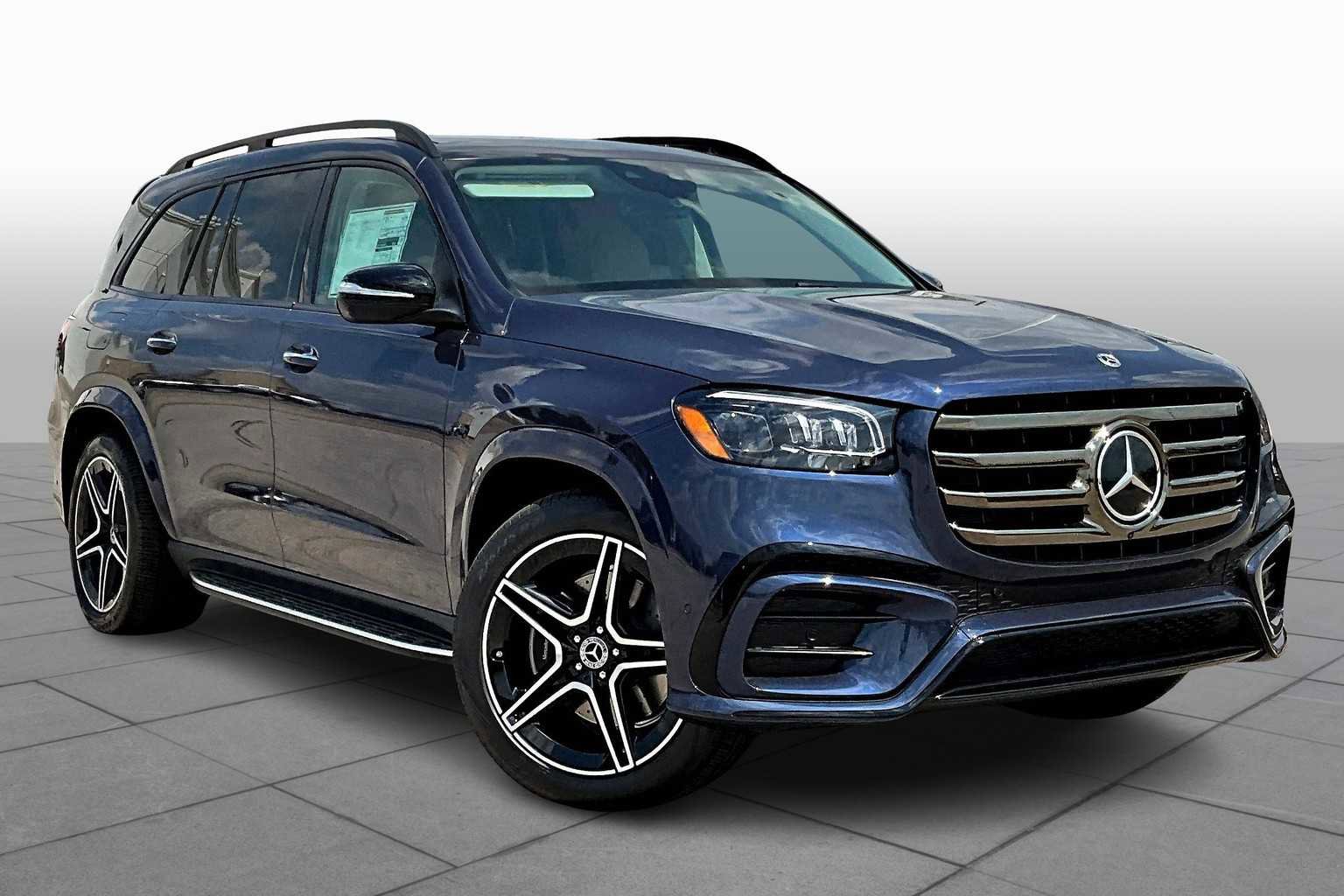 New 2026 Mercedes-Benz GLS 450 4MATIC image 2