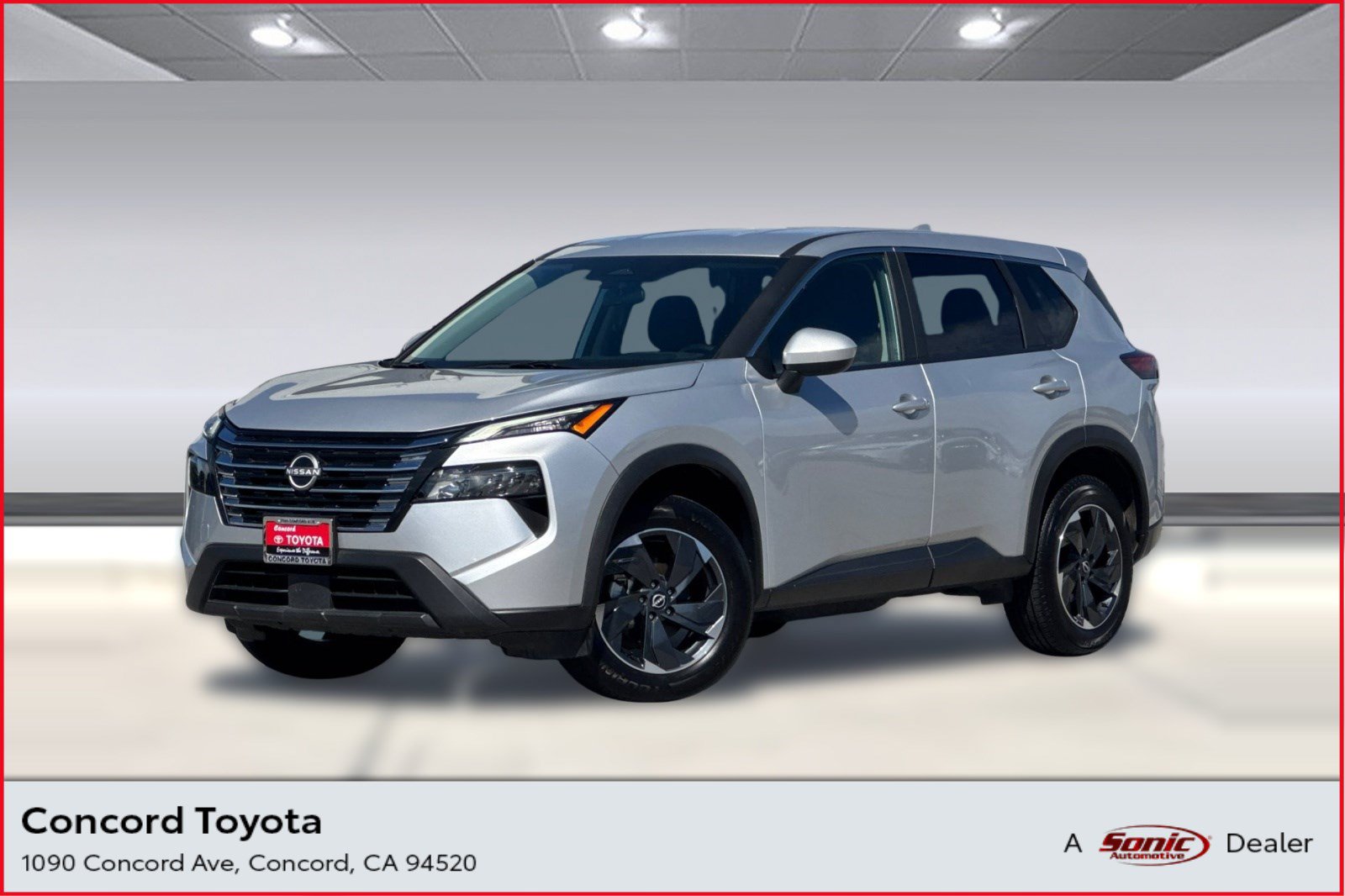 Used 2025 Nissan Rogue SV