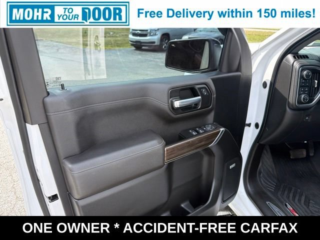 Used 2021 Chevrolet Silverado 1500 LT Trail Boss w/ Convenience Package II AWD/4WD image 13