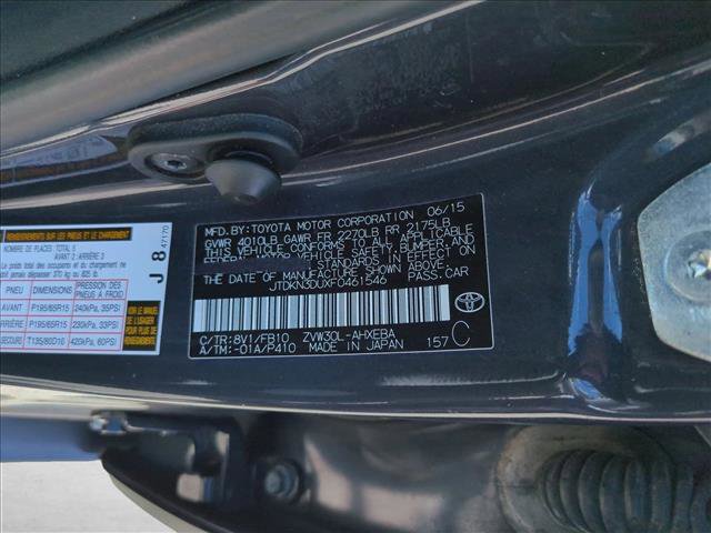 Used 2015 Toyota Prius Two FWD image 23