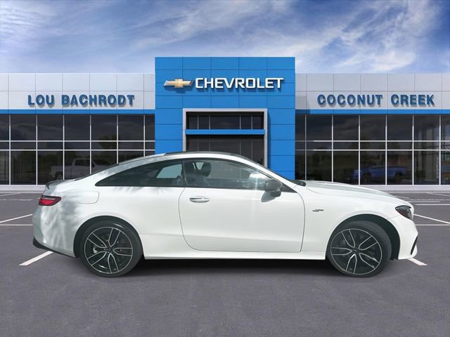 Used 2020 Mercedes-Benz E 53 AMG 4MATIC Coupe w/ Driver Assistance Package image 9