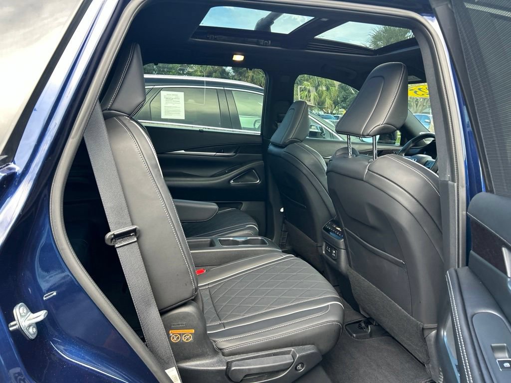 Used 2025 INFINITI QX60 Autograph w/ Cargo Package AWD/4WD image 47