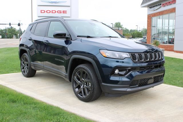 New 2026 Jeep Compass Limited w/ Sun, Sound & Navigation Group AWD/4WD image 3