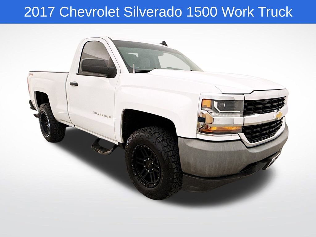 Used 2017 Chevrolet Silverado 1500 W/T w/ WT Convenience Package