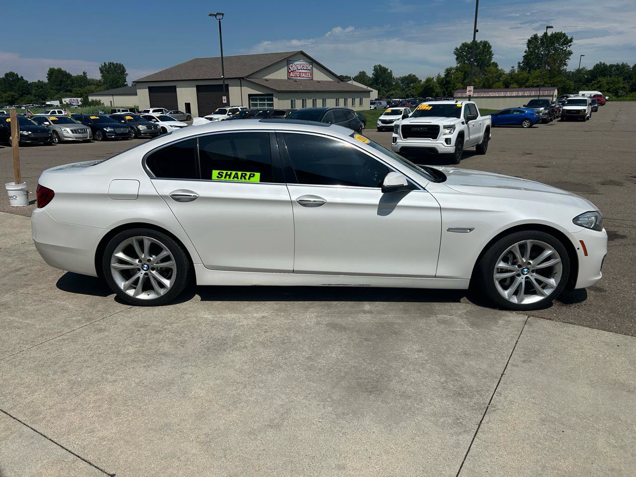 Used 2016 BMW 535i xDrive Sedan AWD/4WD image 4