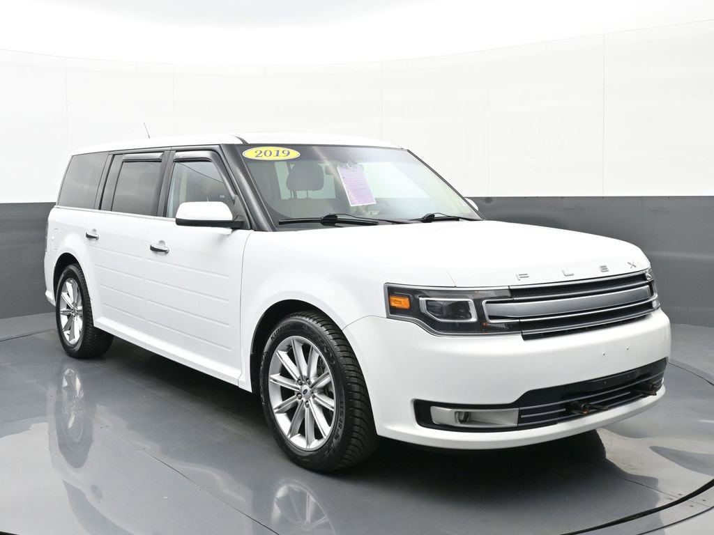 Used 2019 Ford Flex Limited FWD image 1