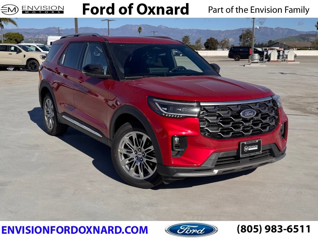 New 2026 Ford Explorer Platinum