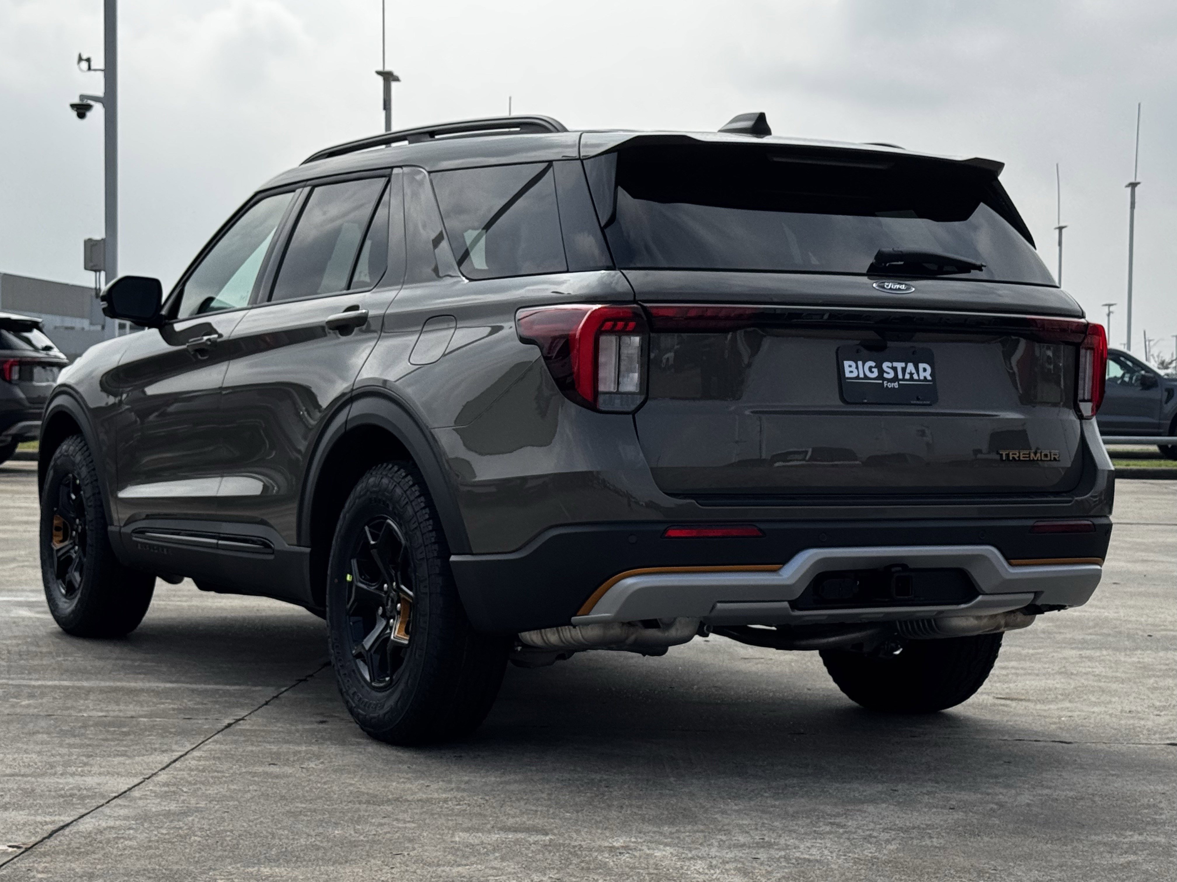 New 2026 Ford Explorer Tremor w/ Tremor Ultimate Package image 8