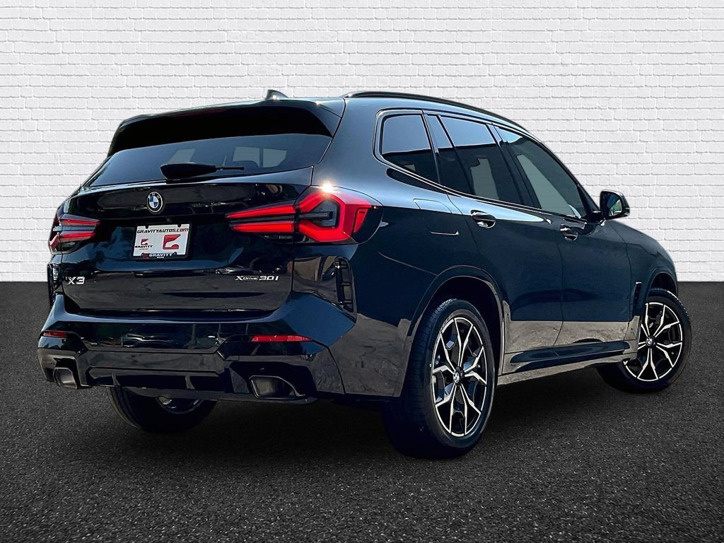 Used 2023 BMW X3 xDrive30i w/ M Sport Package AWD/4WD image 6