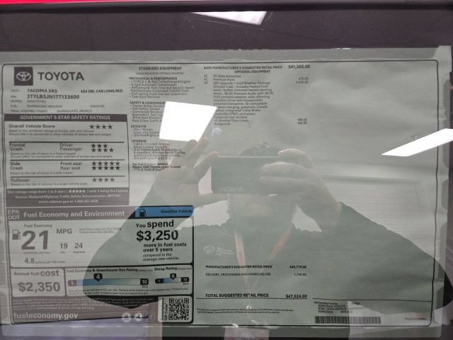 New 2026 Toyota Tacoma SR5 AWD/4WD image 7