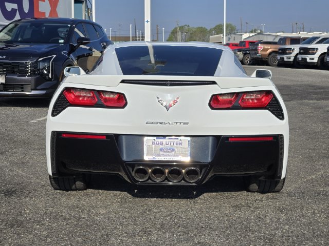 Used 2015 Chevrolet Corvette Stingray Coupe w/ 2LT Preferred Equipment Group RWD image 6