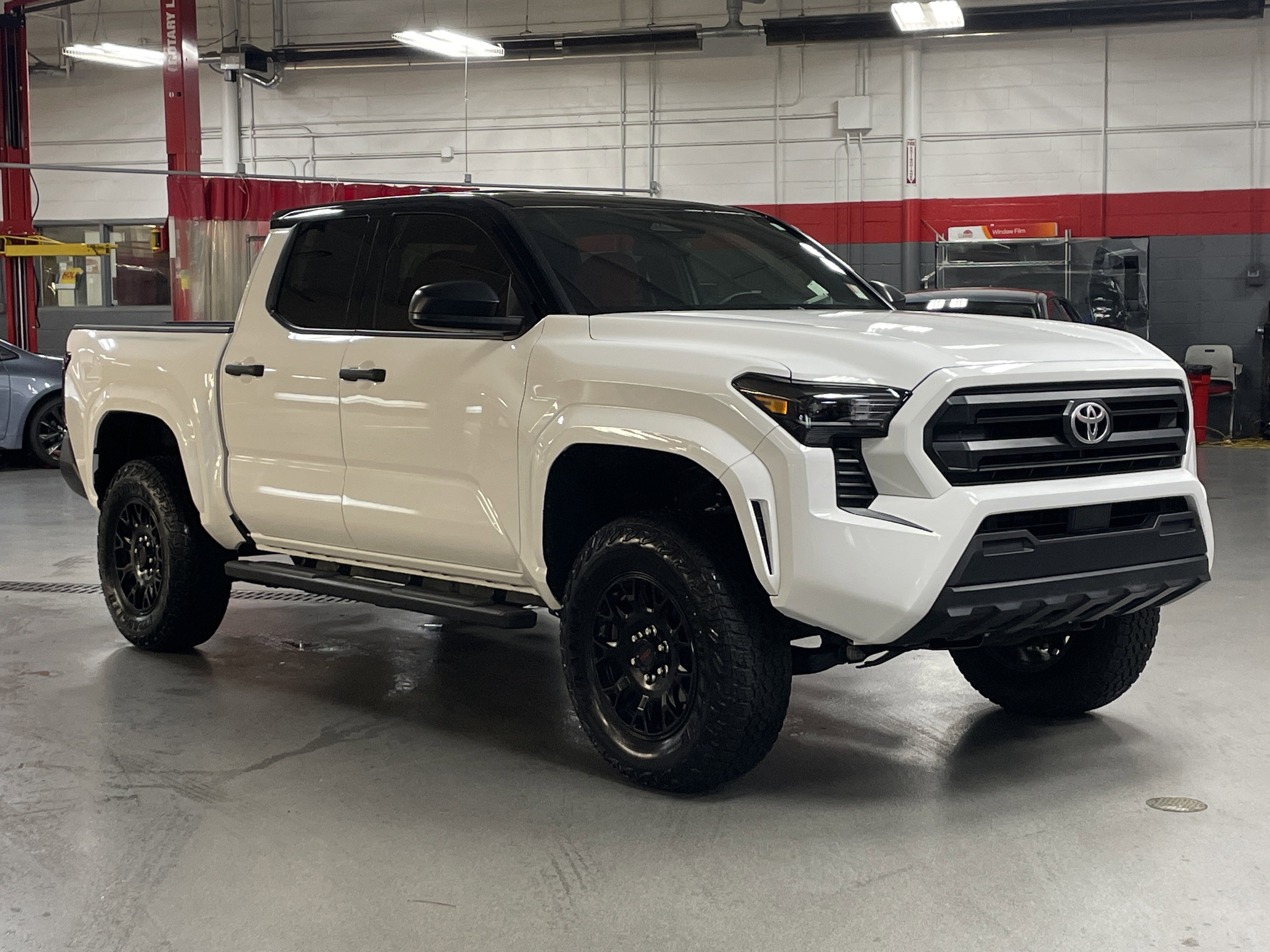 Certified 2025 Toyota Tacoma SR image 2