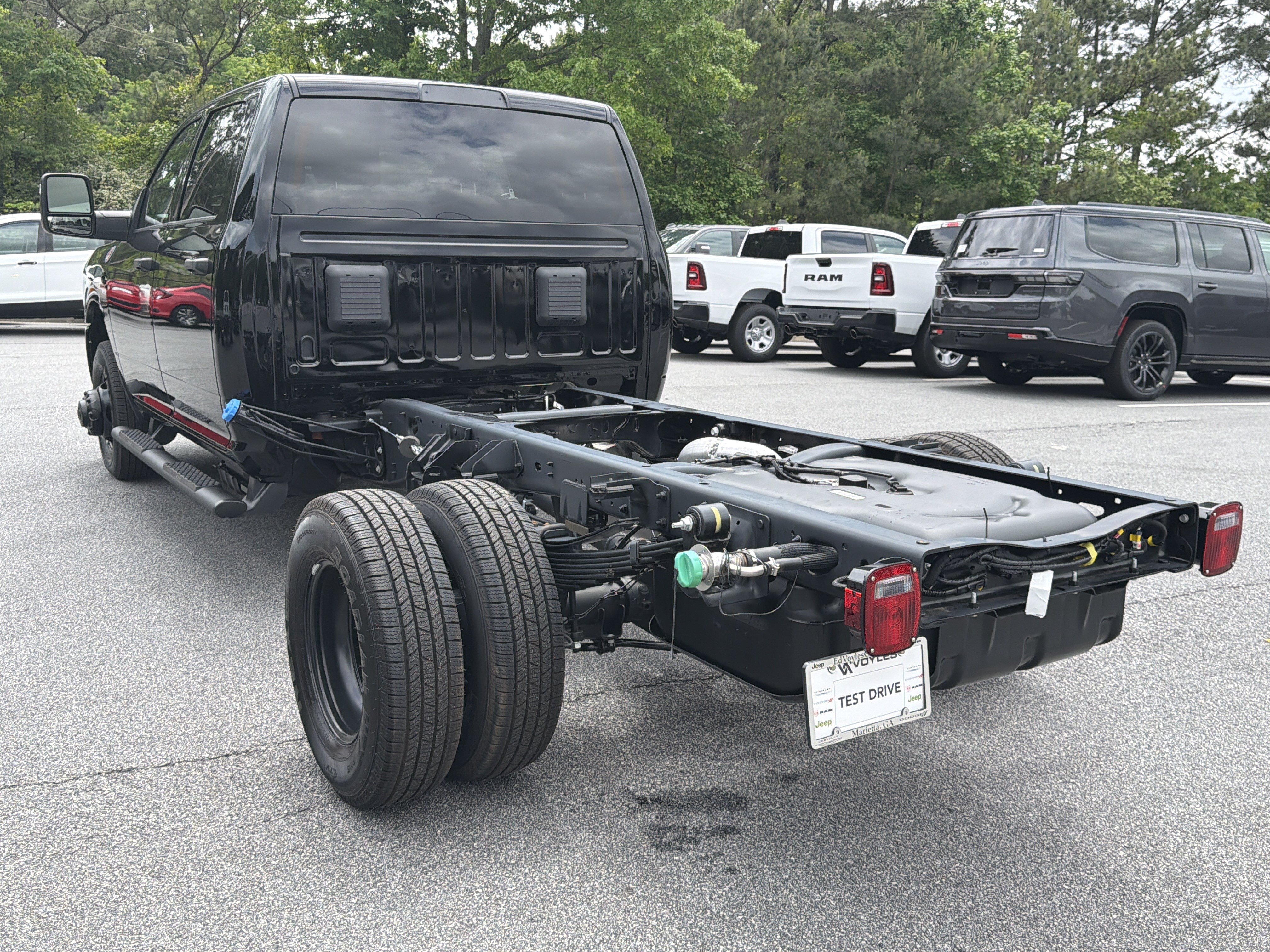 New 2026 RAM 3500 Tradesman AWD/4WD image 6