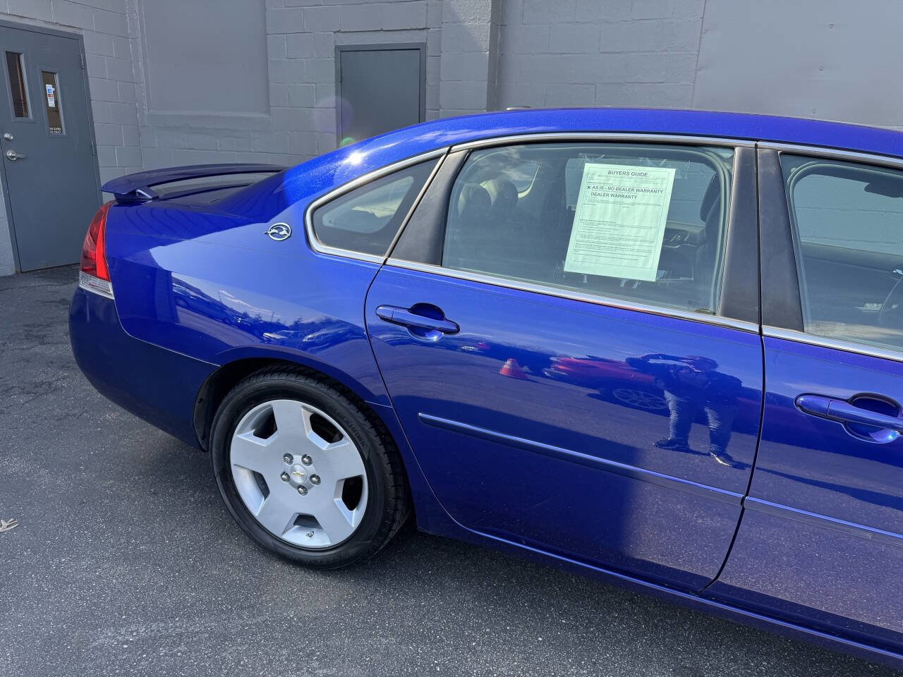 Used 2006 Chevrolet Impala SS w/ Convenience Package FWD image 9