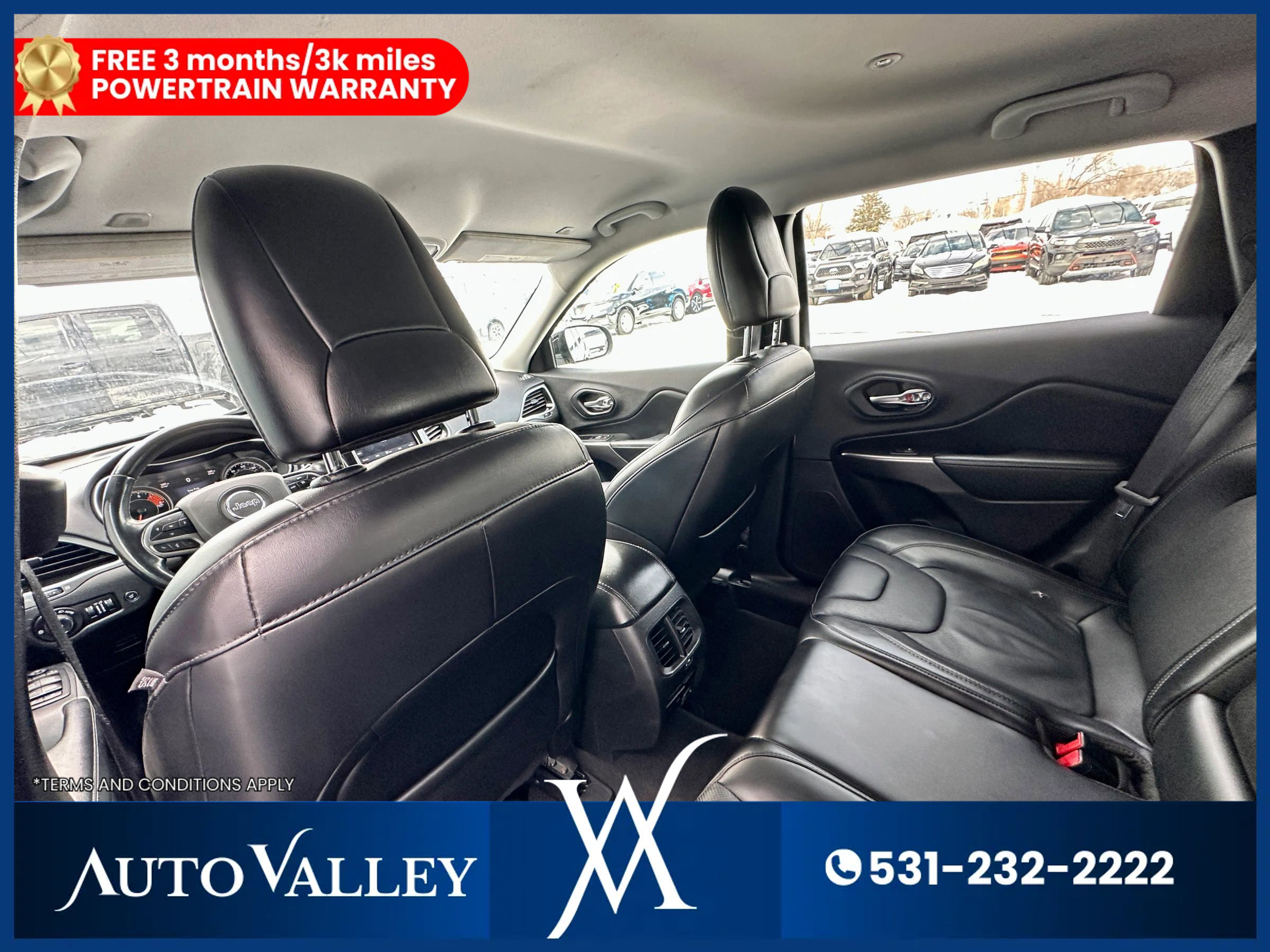 Used 2019 Jeep Cherokee Limited image 24