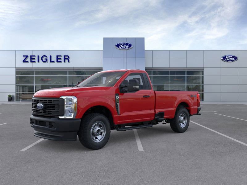 New 2026 Ford F350 XL w/ Snow Plow Prep Package image 1