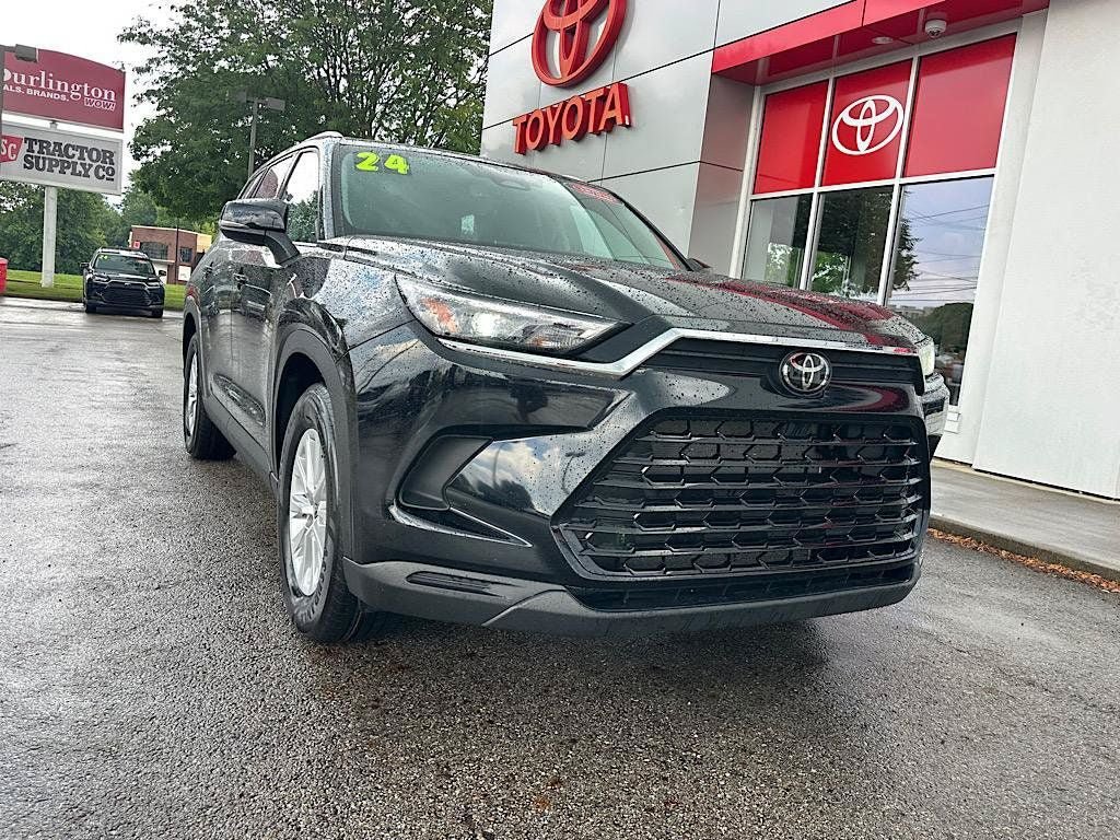 Certified 2024 Toyota Grand Highlander AWD image 10