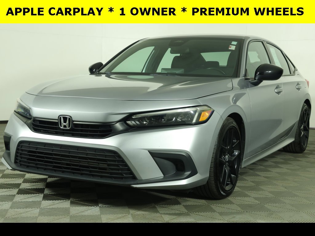 Used 2022 Honda Civic Sport