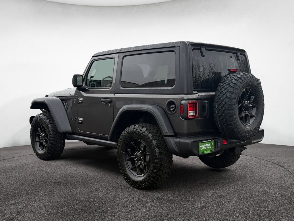 New 2026 Jeep Wrangler Willys image 3