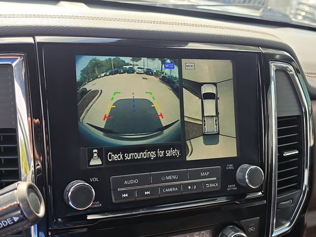 Certified 2021 Nissan Titan Platinum Reserve w/ Moonroof Package AWD/4WD image 24