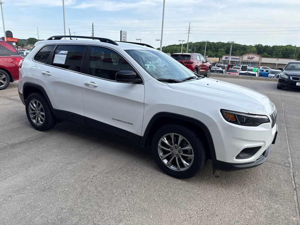 Used 2022 Jeep Cherokee Latitude Lux FWD image 7