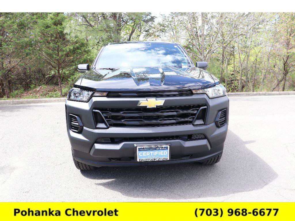 Certified 2026 Chevrolet Colorado W/T w/ WT Custom Package AWD/4WD image 2